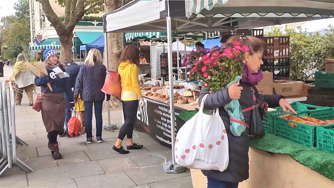 London Walk - Victoria Station to Chelsea Partridges Market | Royal Borough of Kensington & Chelsea