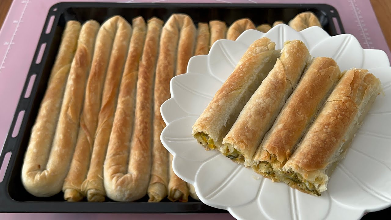 GARANTİ VERİYORUM YİYENLER EL AÇMASI BÖREK ZANNEDECEK❗️ÇITIRTISI KOMŞUDAN DUYULAN EFSANE BÖREK 👌💯