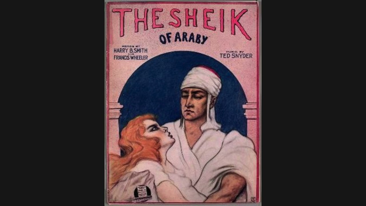 The Sheik of Araby - Mr. Ford and Mr. Goon Bones - circa 1940s recording