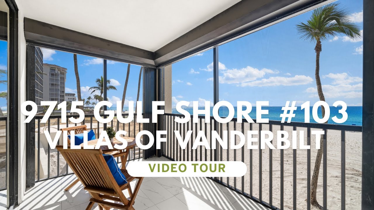 9715 Gulf Shore Dr #103 | Naples Condo Vanderbilt Beach | Naples Luxury Realtor Melinda Gunther