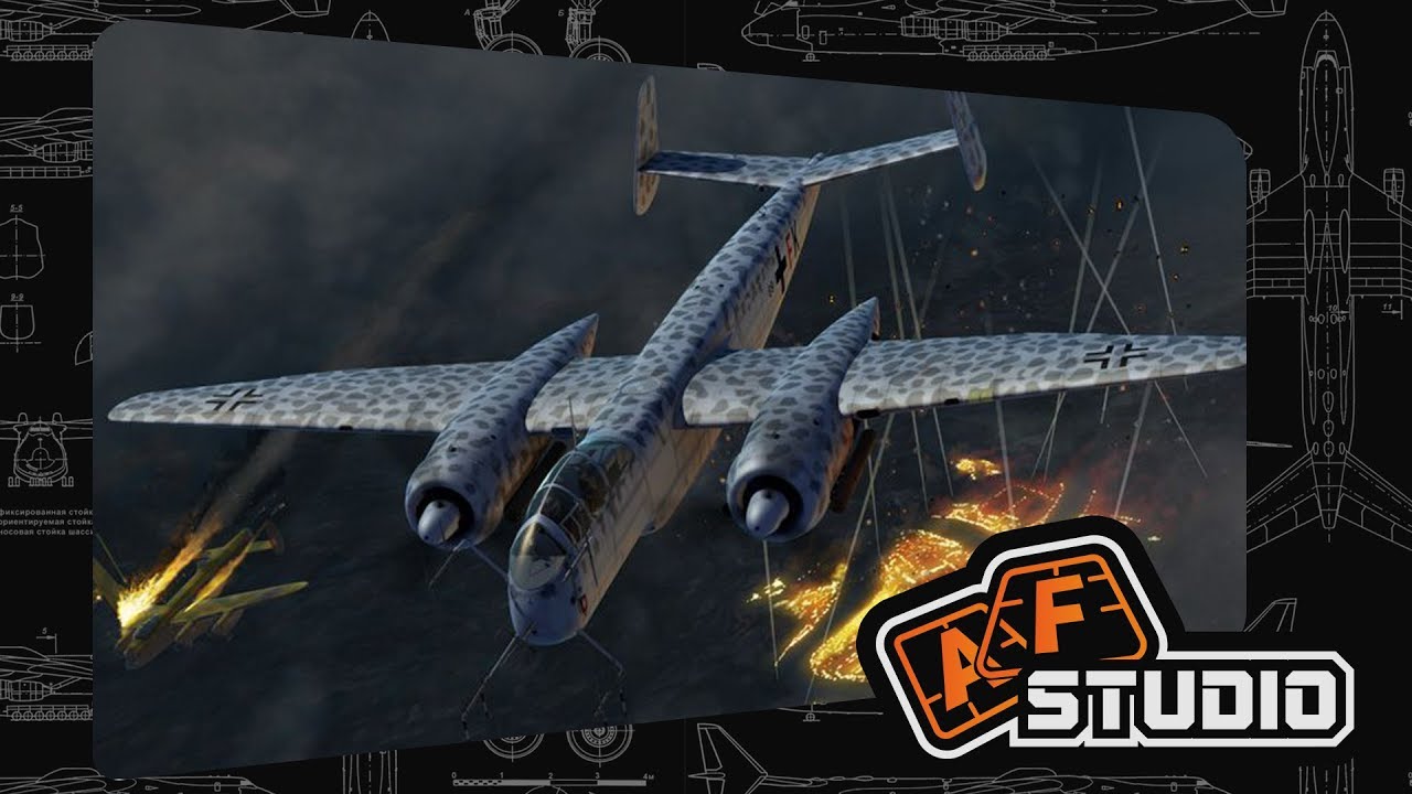 Обзор на He 219 A-0 Uhu | Zoukei-Mura | 1:32