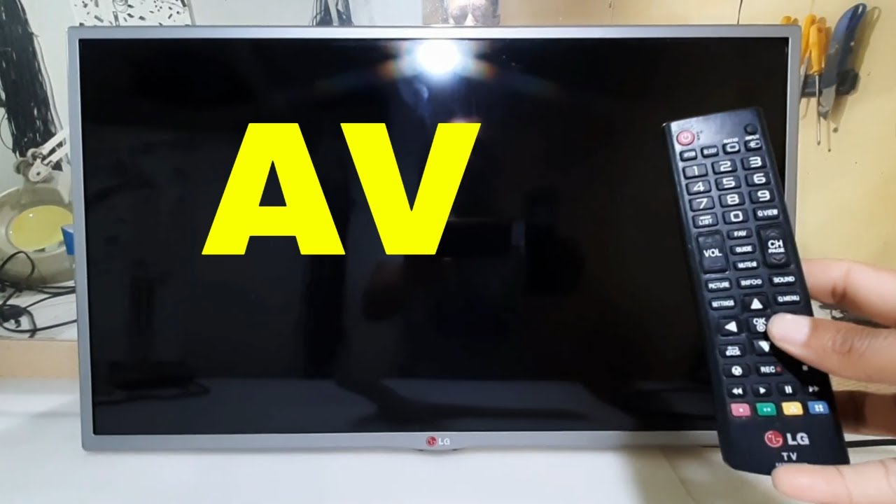 COMO COLOCAR TV LG NO AV