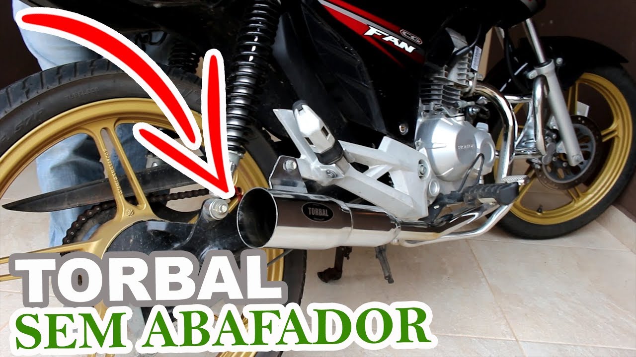 NOVA TORBAL NANO BABY 2018 SEM ABAFADOR (CG 160cc Fan)