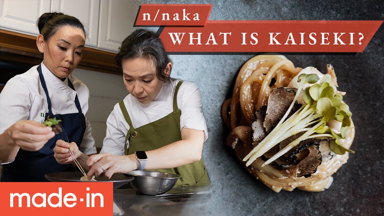 Звезды Мишлен и кухня кайсэки: как n/naka преображает рестораны Лос-Анджелеса!