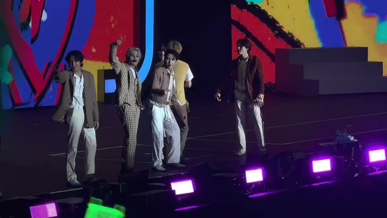 [4K] 230324 NCT Dream - Bye My First + Love Again | The Dream Show 2 In A Dream in HK Day 1 (Fancam)