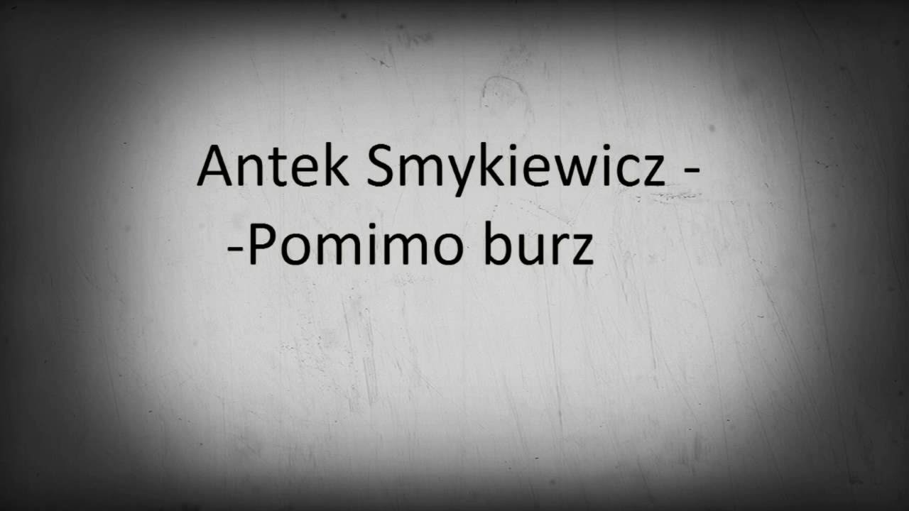 pomimo burz