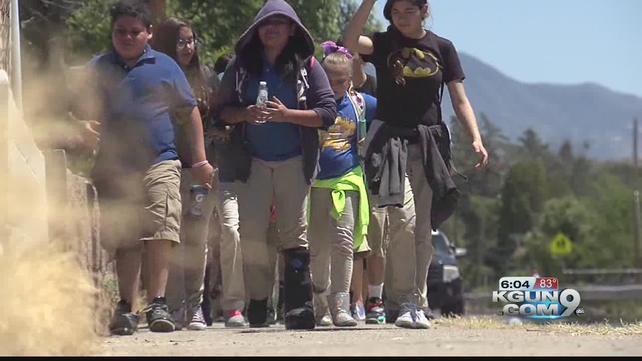 Nogales students protest after learning their principal is out of a job