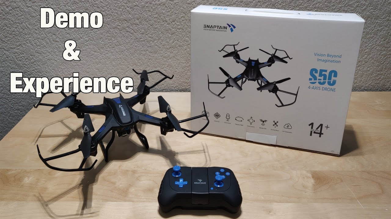 SNAPTAIN S5C WiFi FPV Drone with 720P HD Camera - Experience and Review