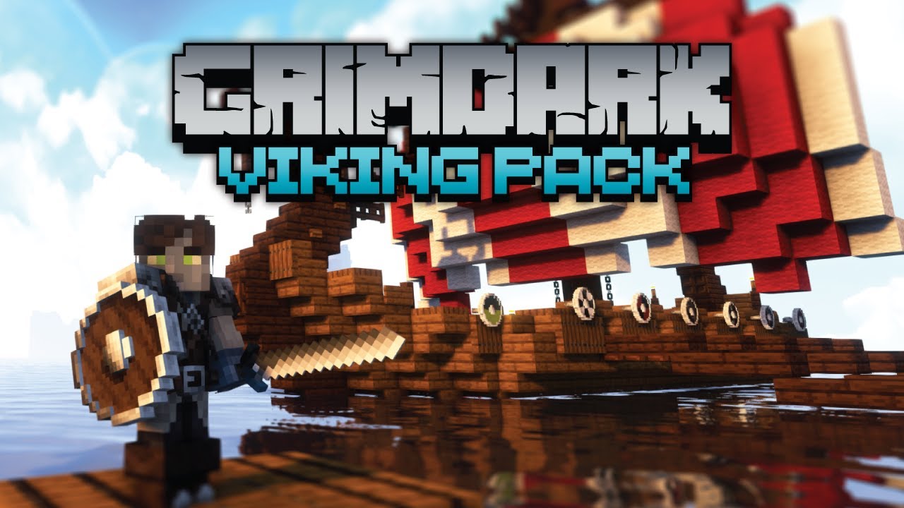 EPIC Minecraft VIKING Weapon Pack for Java Edition (3D Resource Pack)