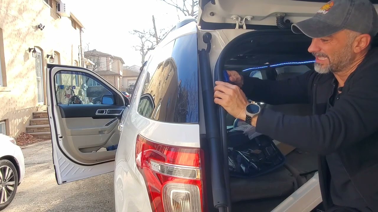 Ford Explorer Actuator Replacement (2011-2015)