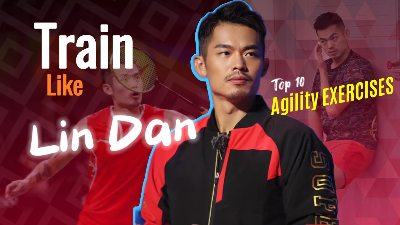 Badminton Footwork Training : 7 Agility Exercises to improve Speed