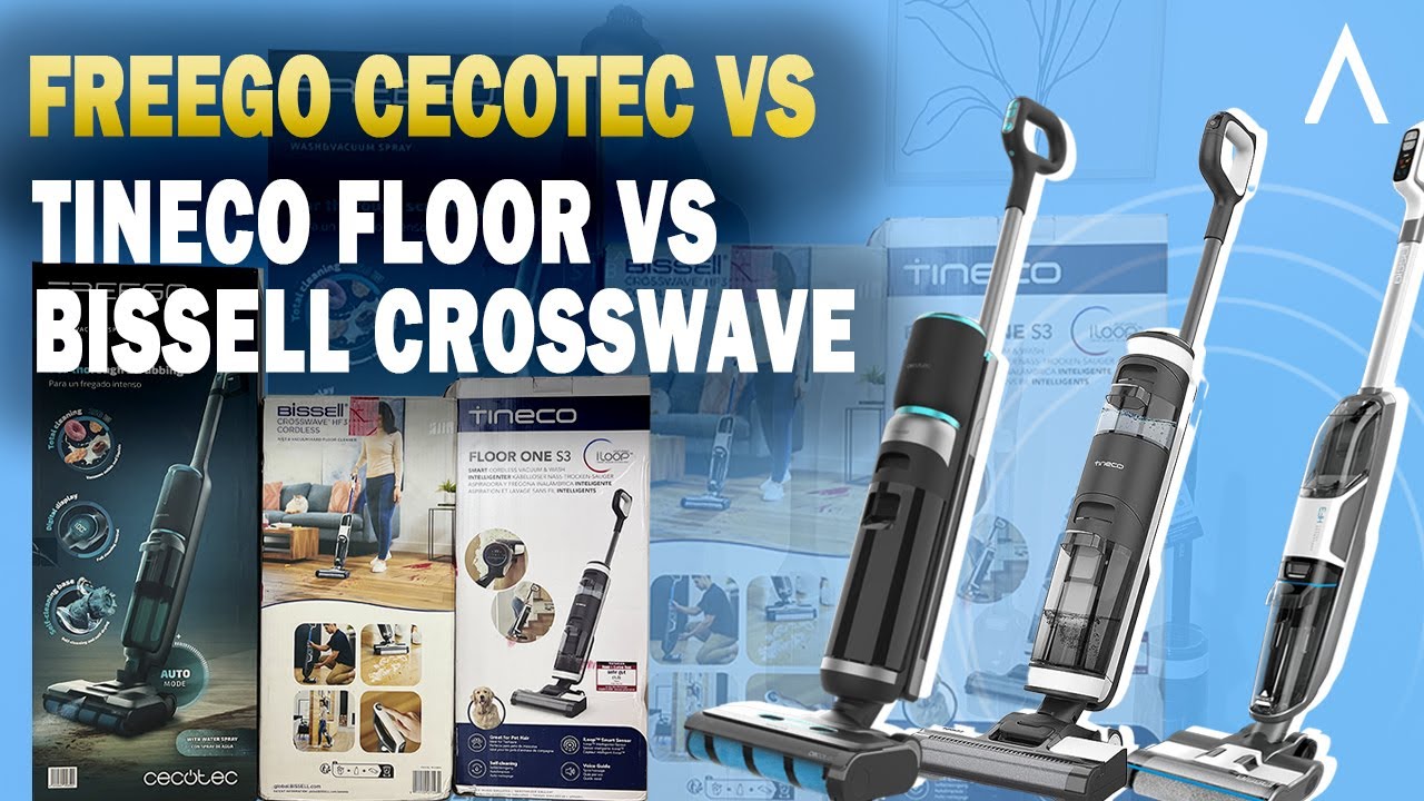 Mejores fregonas eléctricas ▶ Comparativa