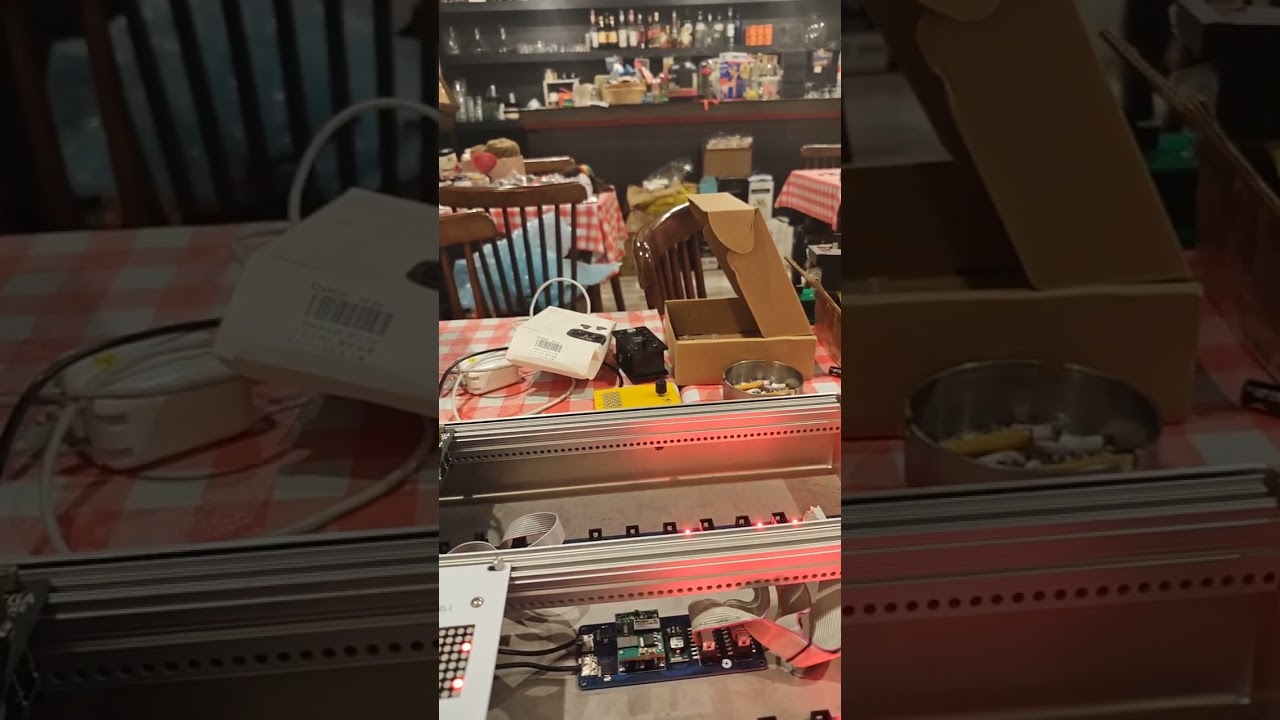 Texting experimental eurorack 
