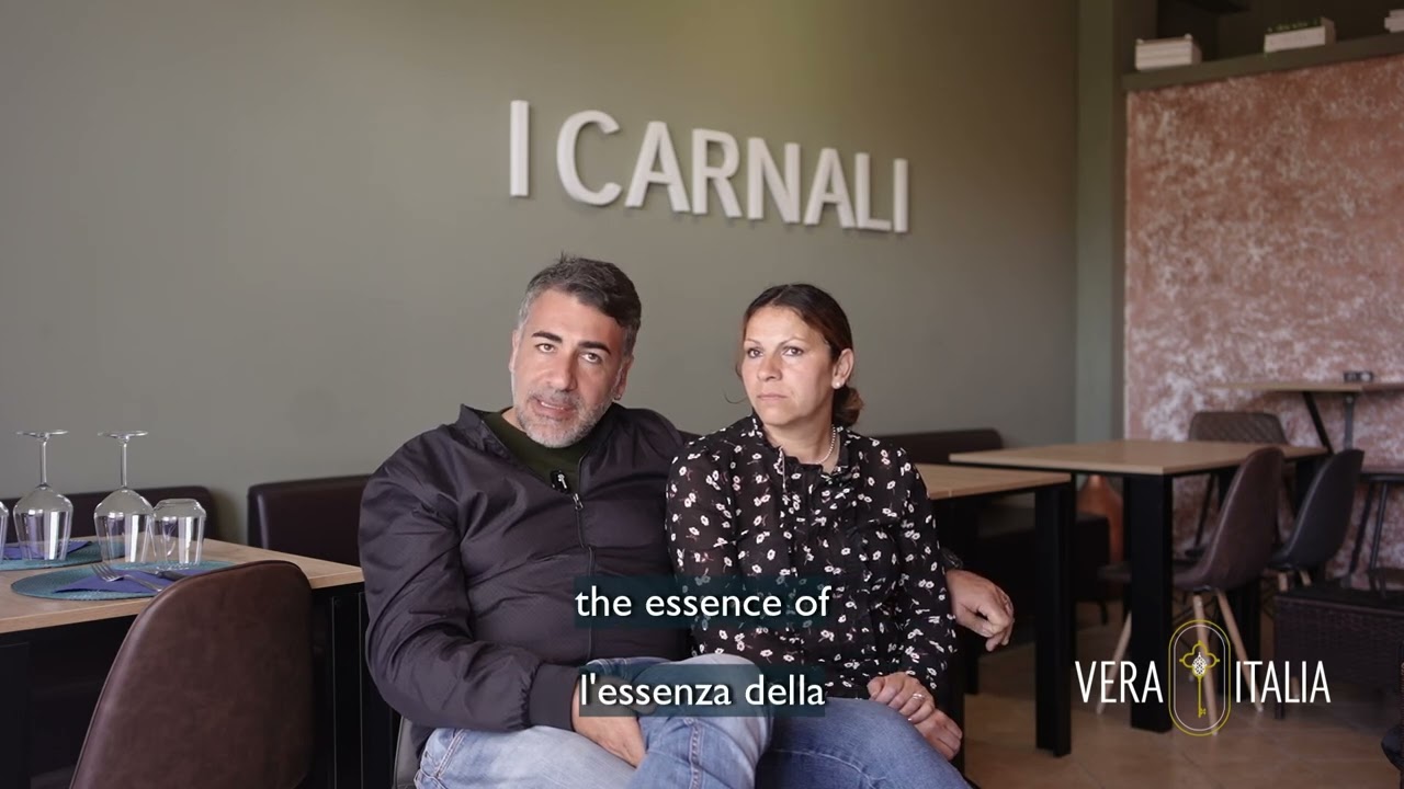 Antonio & Sandra ~ I Carnali | San Nicola Arcella, CALABRIA