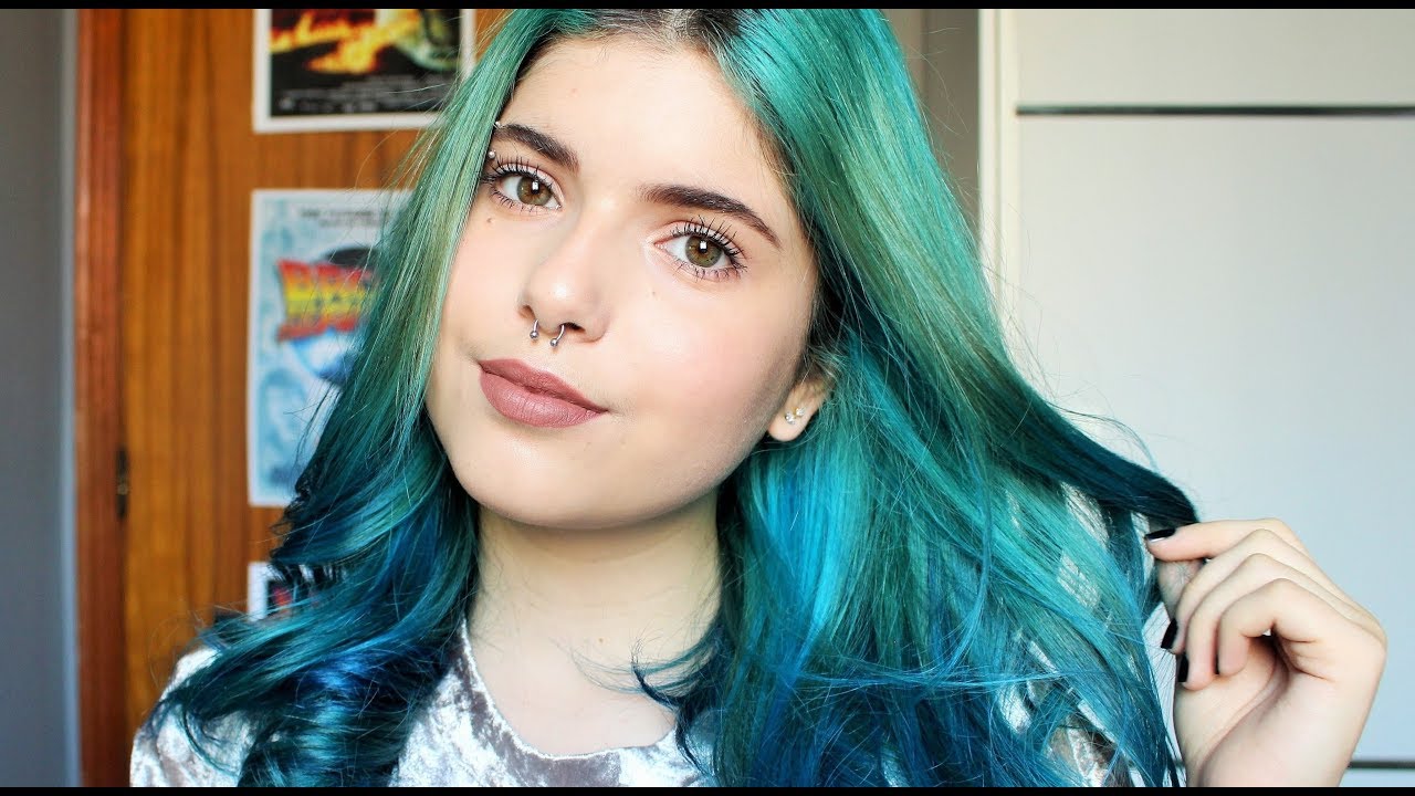 COMO EU CUIDO DO MEU CABELO COLORIDO
