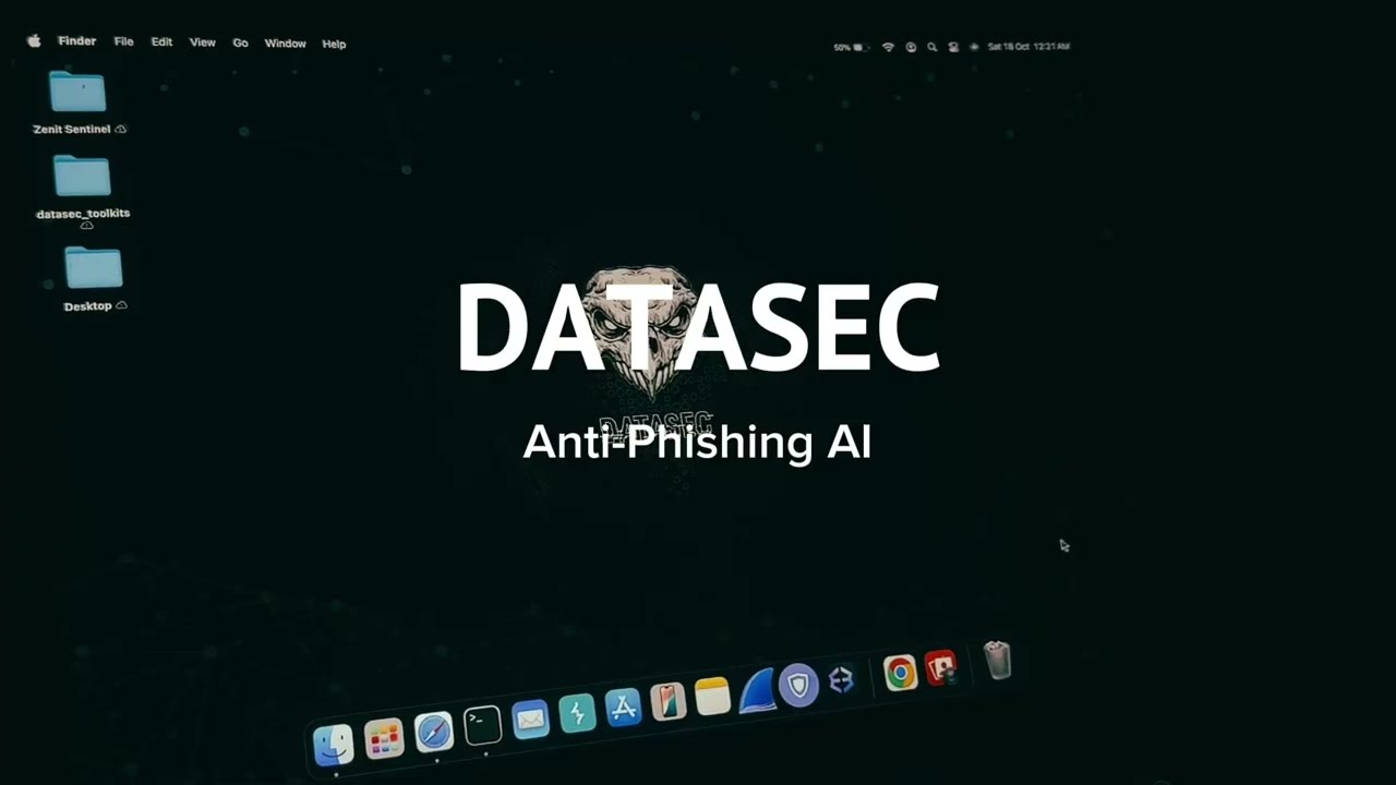 Anti-Phishing AI Cognitrust - Datasec