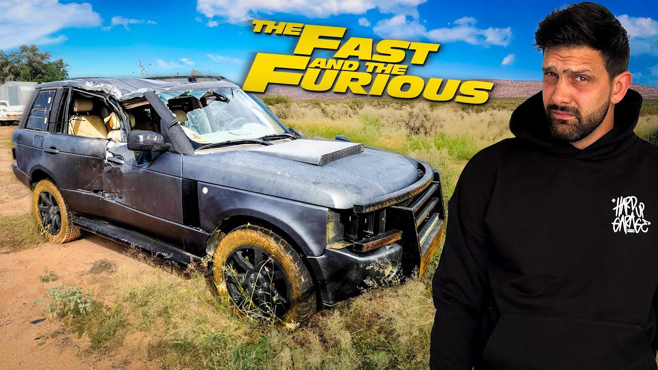 I BOUGHT 3 ABANDONED FAST AND FURIOUS MOVIE CARS AND TRIED TO SELL THEM FOR A PROFIT!