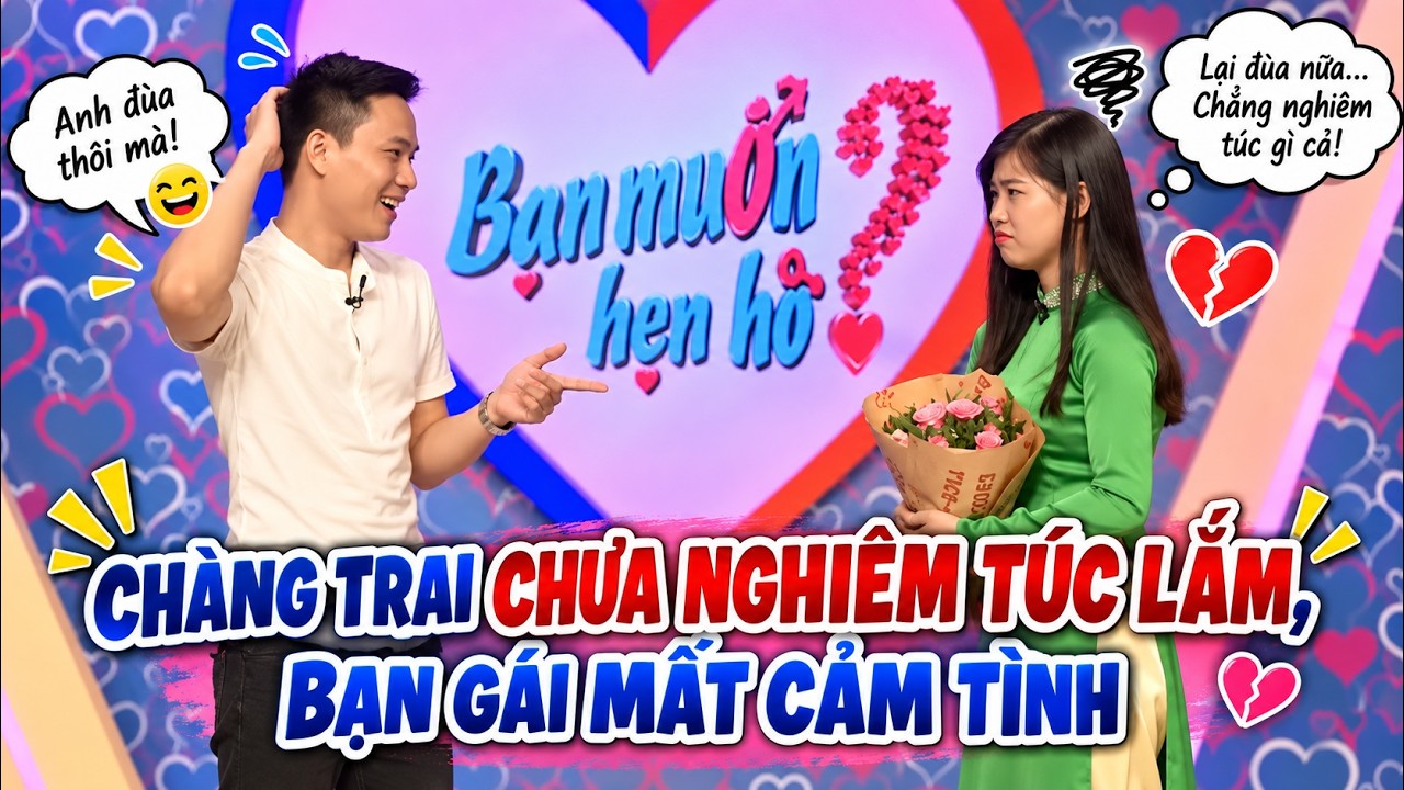 Cô gái DÁNG NHƯ SIÊU MẪU, vừa gặp bạn trai ĐÀN HÁT làm náo động sân khấu nhưng cái kết bất ngờ