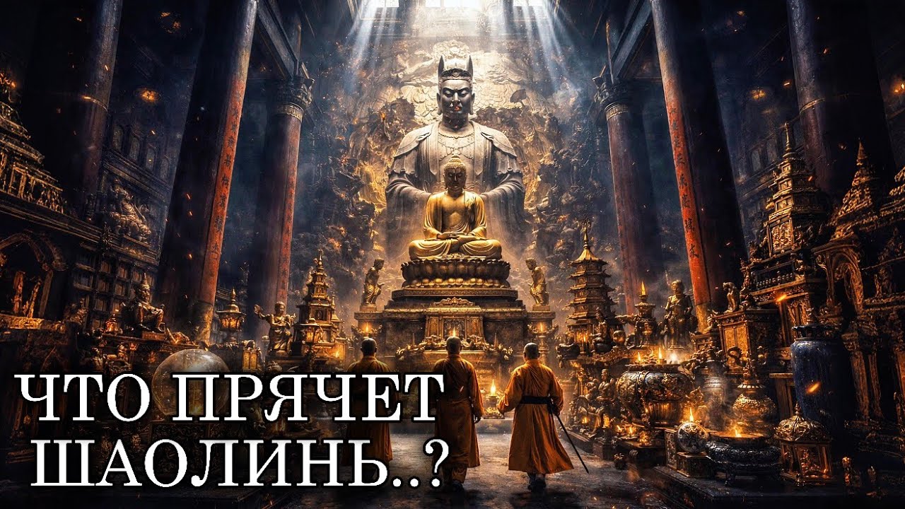Что ХРАНЯТ монахи СВЯЩЕННОГО монастыря ШАОЛИНЬ? | История Для Сна