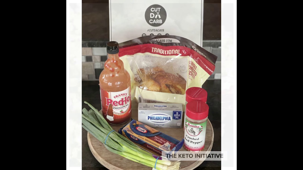 Keto Buffalo Chicken Rolls