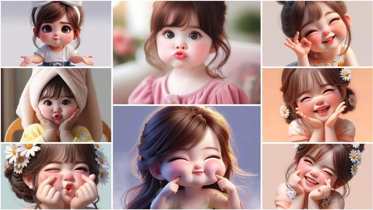 Милые изображения кукол DP для WhatsApp 💞 Самая милая коллекция DP для девочек 💓😍 | Фотографии де...