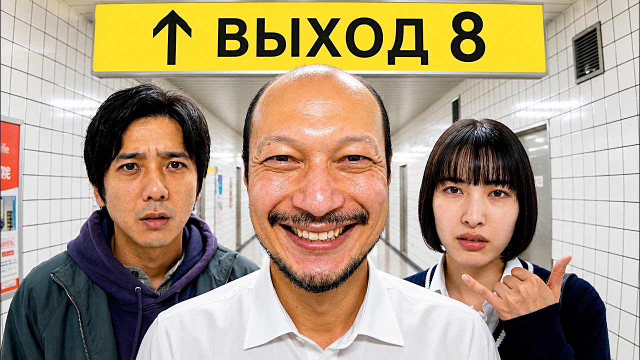Выход 8 // ТРЕШ ОБЗОР фильма // The Exit 8