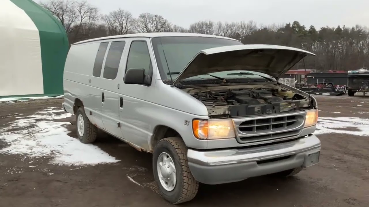 2000 Ford Econoline E350 Super Duty Extended | Repocast