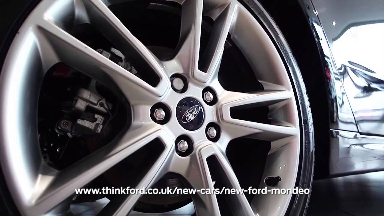 2015 All-new Ford Mondeo from Think Ford