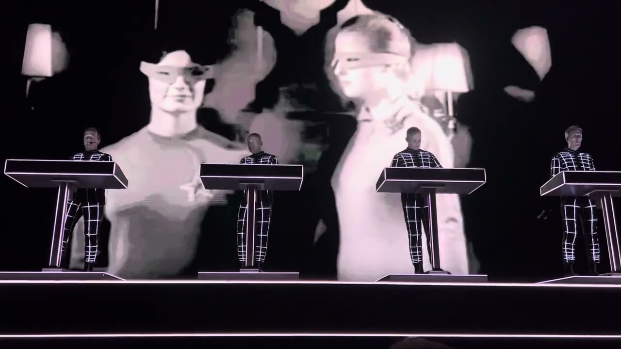 KRAFTWERK: Das Model - live in Chemnitz 2025