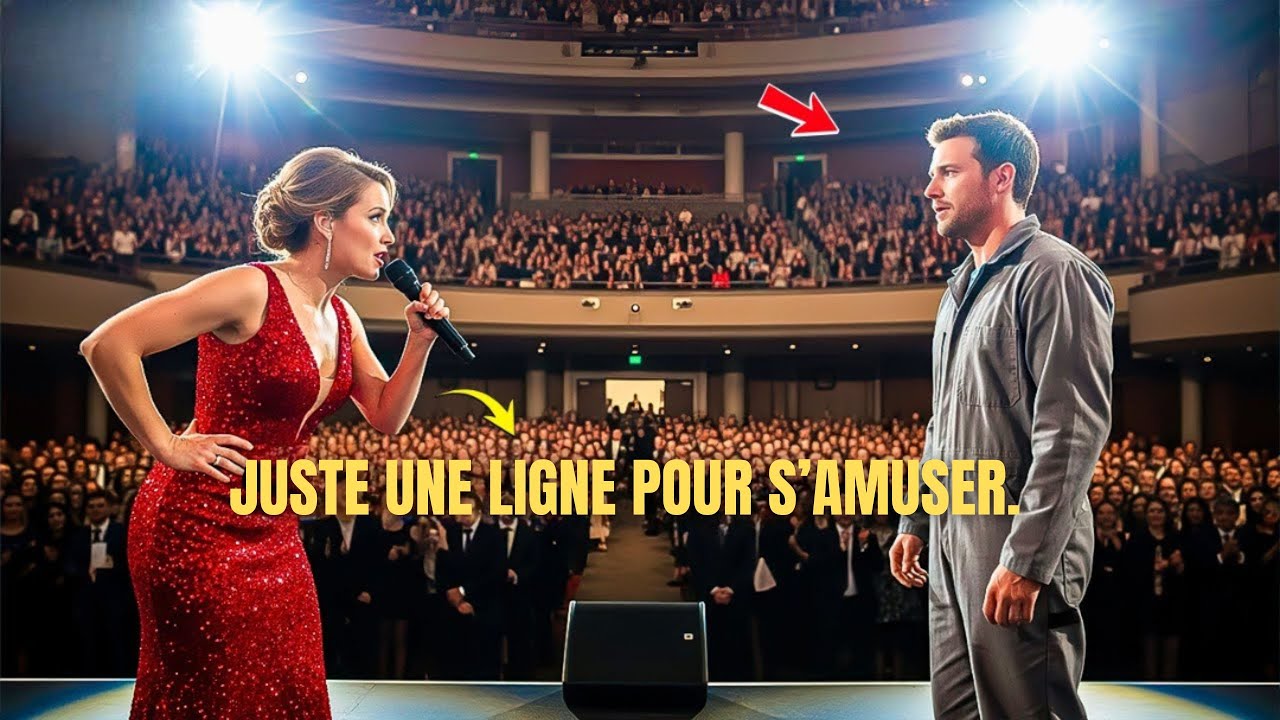 Elle a traîné un agent d’entretien sur scène pour se moquer d’un père célibataire — jusqu’à ce que..