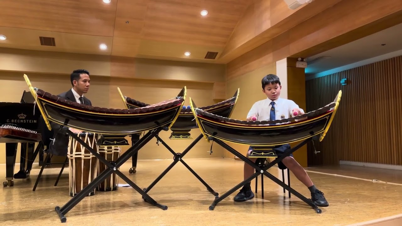 Pett Y5, Thai Music Showcase, 9th February 2026