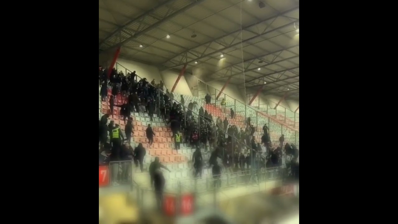 14.02.2025 France 🇫🇷 Nancy attacked Sochaux