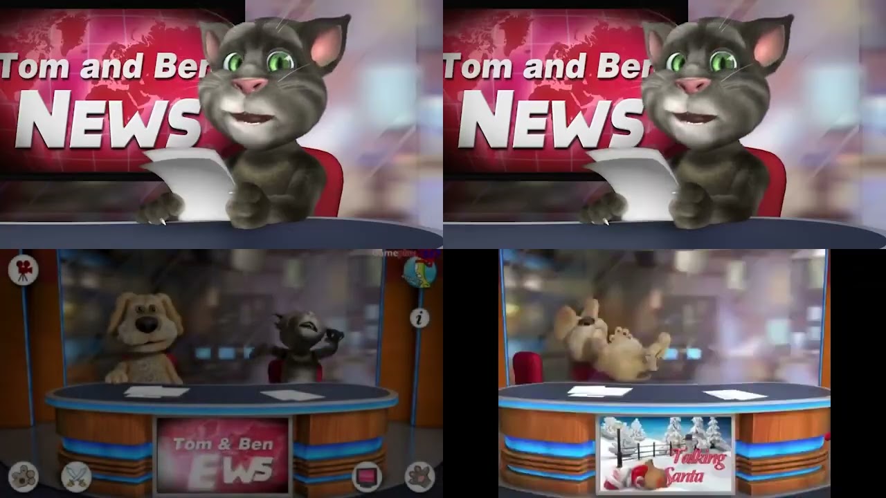 Tom and Ben News Sparta Quadparison 2 (Remake)