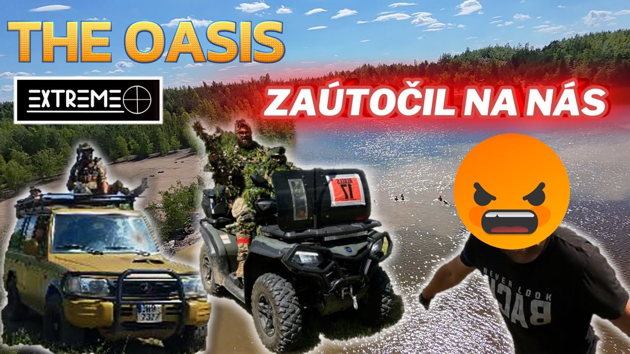 THE OASIS / EXTREME AIRSOFT / TESLA AIRSOFT / FENIX ARENA@zizinairsoft @COG_airsoft ​@hellarms