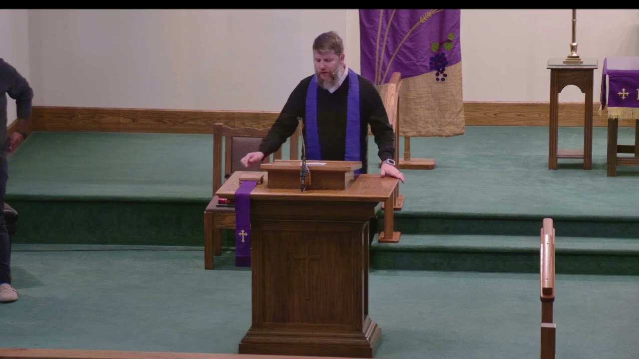 Sunday Worship Service February 22 2026