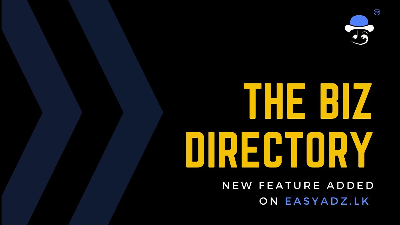 EASYADZ.LK Premium Account & Business Directory
