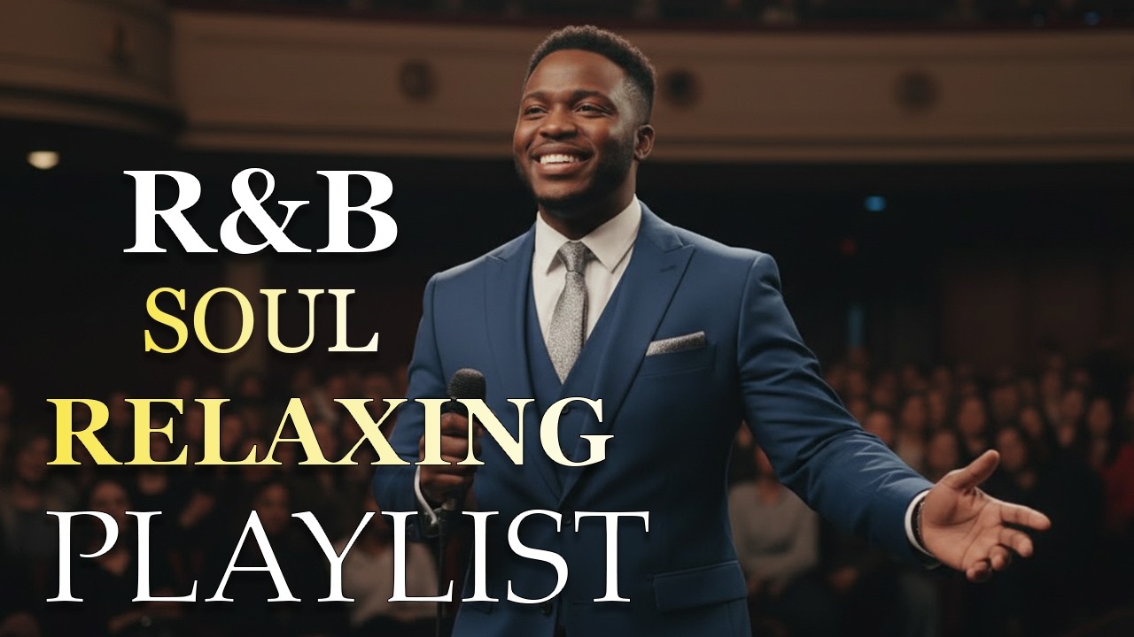 【R&B Soul】Relaxing Chill Playlist – Smooth Vocals & Deep Grooves