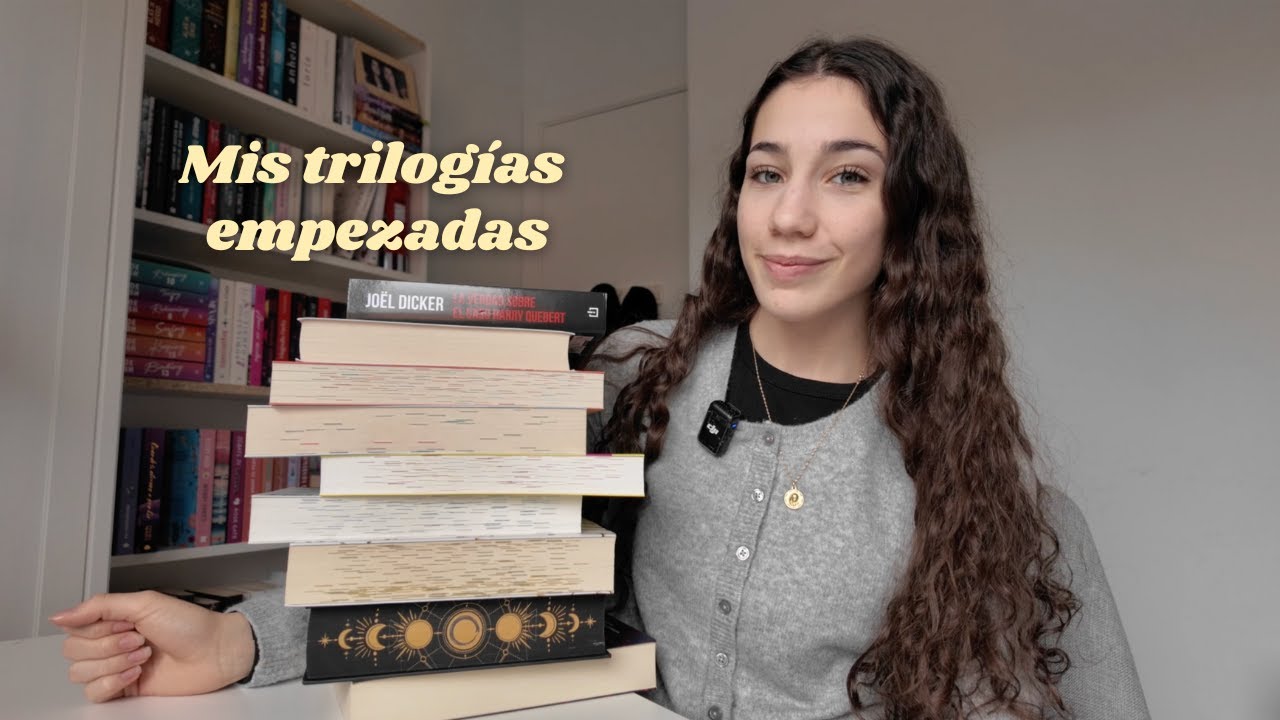 Mis trilogías empezadas