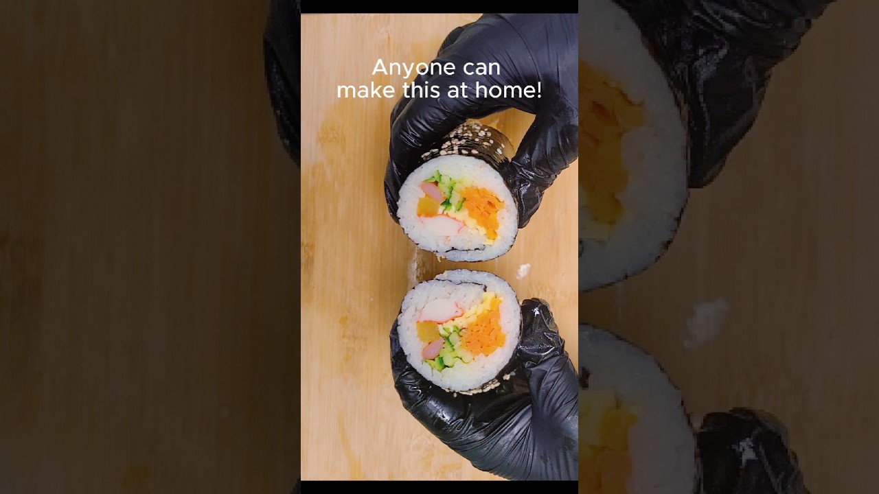 Easy Kimbap at Home