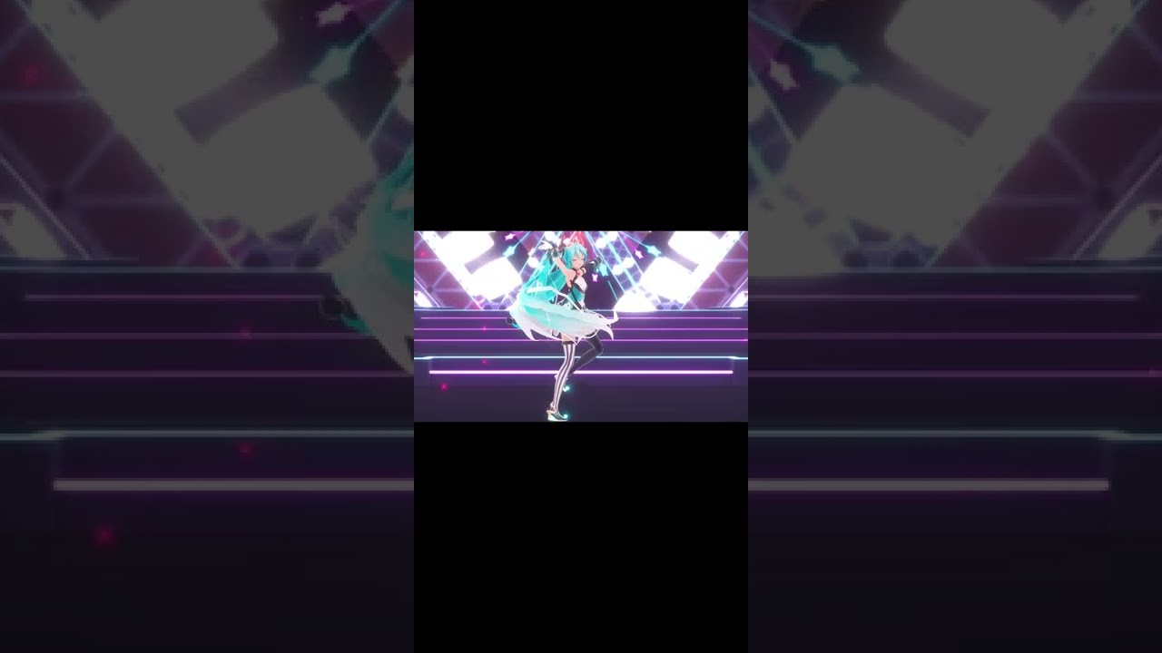 【MMD】- Catch The Wave 【By : kz/Livetune】YYB Magical Mirai Miku 2019【Short】