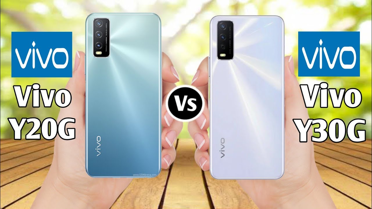 Vivo Y20G Vs Vivo Y30G