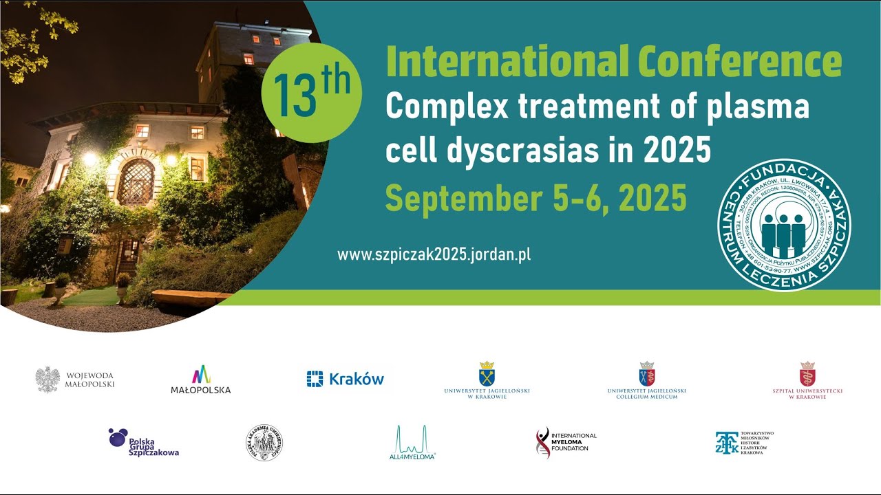 XIII International Conference &ldquo;Complex treatment of plasma cell dyscrasias in 2025
