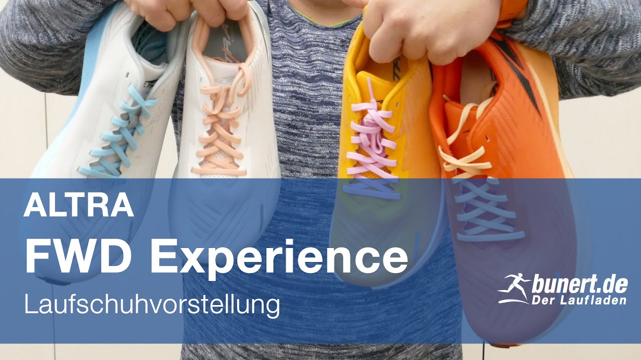 Altra FWD Experience - Vorstellung mit Tim von Altra | bunert.de