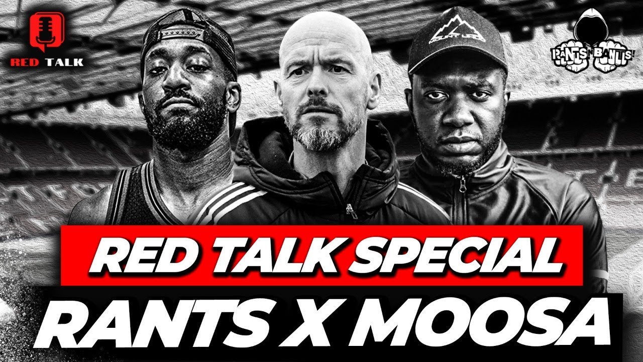 RED TALK SPECIAL! DEBUT SHOW RANTS X MOOSA