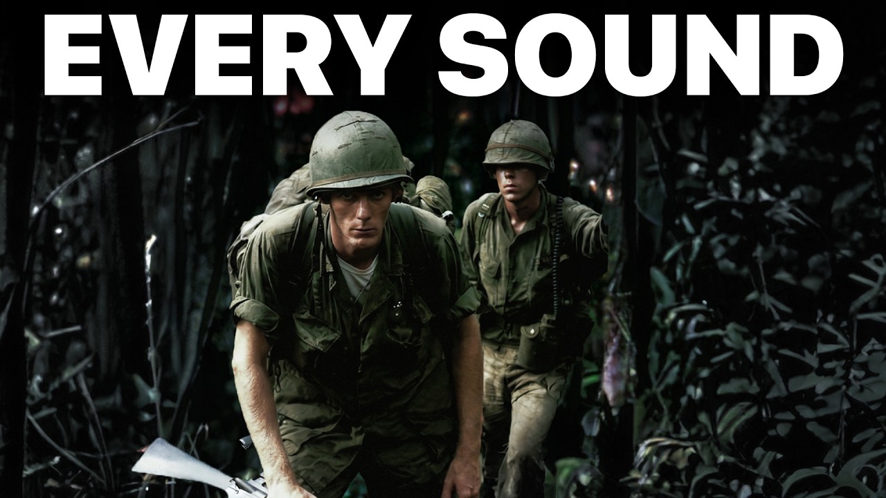 Night Patrol in Vietnam | 12 Hours in the Dark