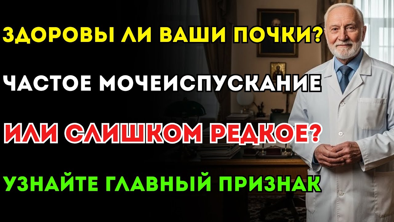Бегаете в туалет сразу или терпите полдня? У кого почки здоровее? Неожиданный ответ врача