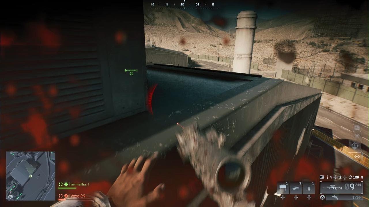 Buen clip de Battlefield 6