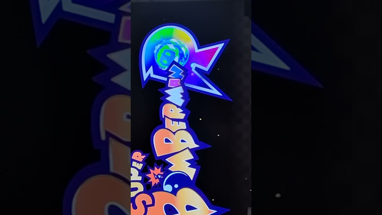 Super bomber man returns  2017 by Konami part 1