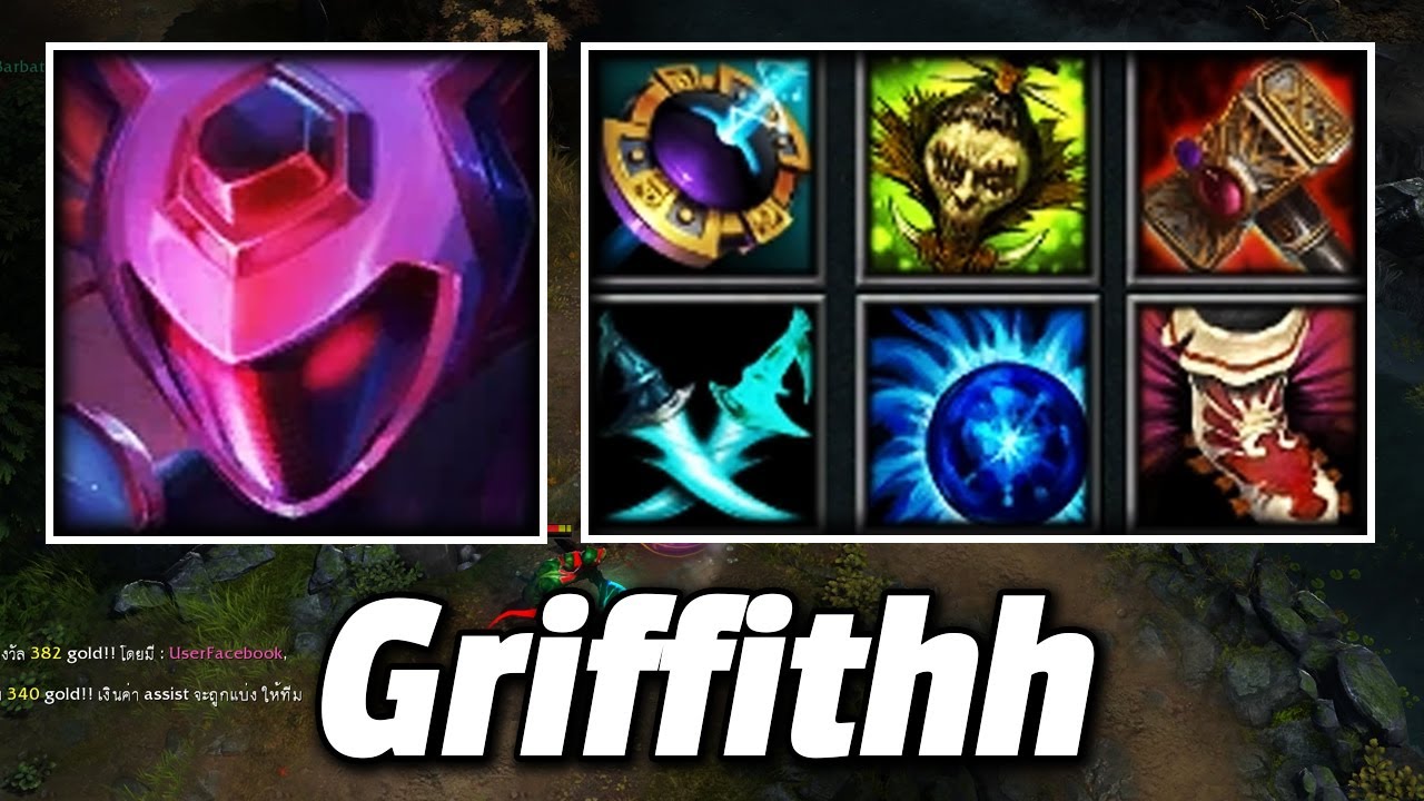 HoN MVP Ravenor - Griffithh 1700+ MMR CM