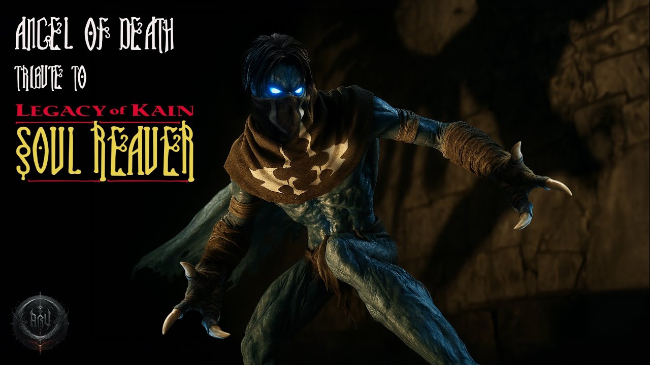 L.O.K-Soul Reaver- Angel of Death -  Video Tribute - Ozar Midrashim Cover by Biodynamic #soulreaver